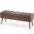 Honoka Faux Leather Upholstered Storage Bench-692284759-724513533