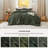 Bedsure Reversible Prewashed Comforter Set-105492096-114313645