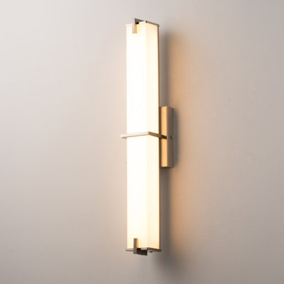 25" Dimmable LED Vanity Light in Brushed Nickel
