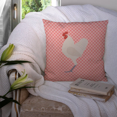 Coussin décoratif extérieur à langshan de poulet