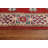 One-of-a-Kind 2'9'' X 9'10'' New Age Runner Wool Area Rug in Red