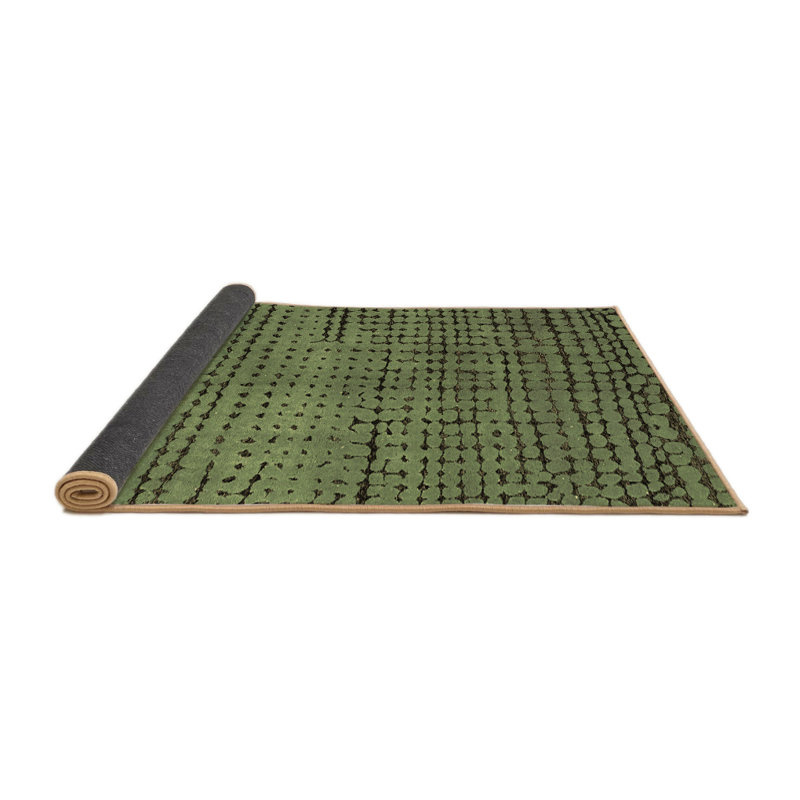 Zi Abstract Indoor Rug, Round 7'