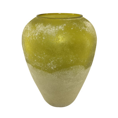 D8x10" Glass Vase