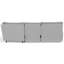 Canapé modulaire inclinable électrique en U Ziera-97582790