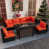 Orange / noir est en rupture de stock