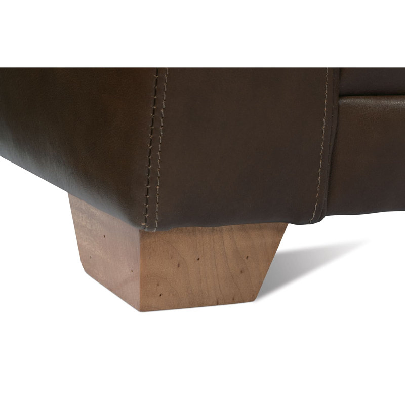 Sylvie 2Piece Leather Sectional