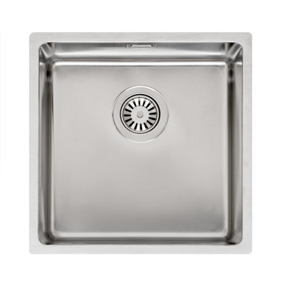 Houston Single Bowl Undermount Kitchen Sink