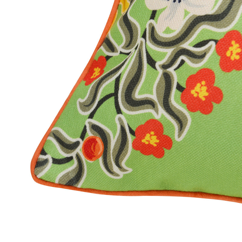 Coussin Maharaja, Green