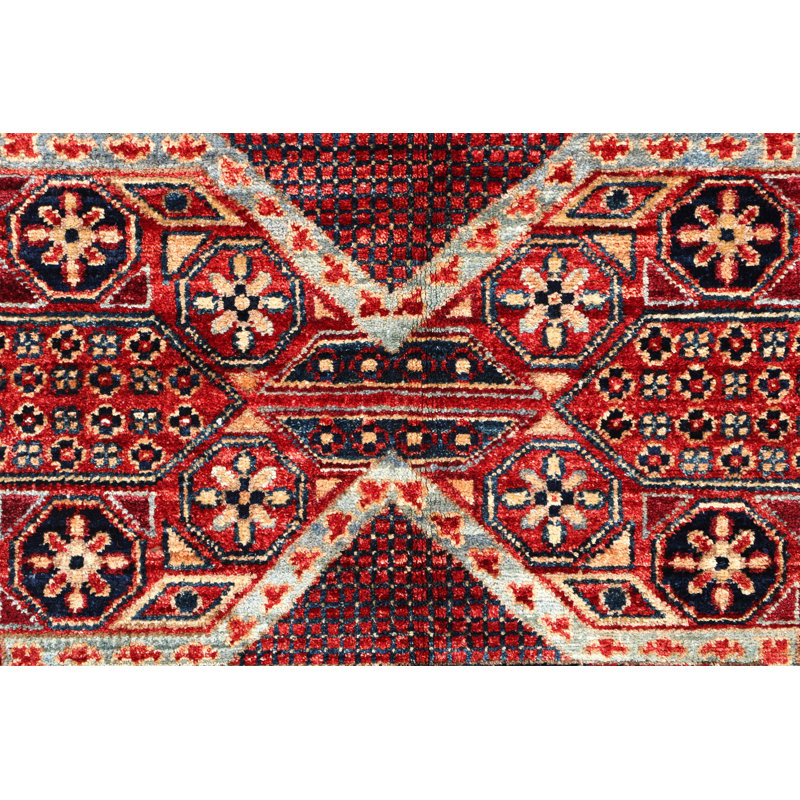 Aryana Handmade Wool Oriental Area Rug