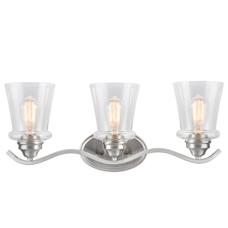 Macomber 3 - Light Dimmable Vanity Light