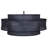 Dominique 3-Light Dimmable Drum Chandelier-1282279330