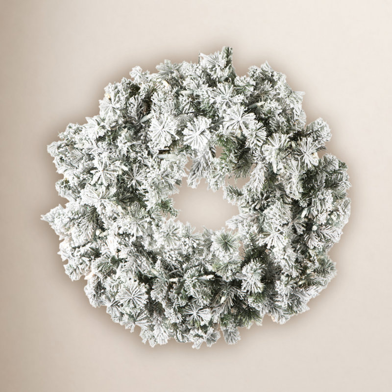 Couronne lumineuse en PVC 30 po Winfield
