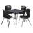 Kee Square Breakroom Table and Chair Set-73412836-73412838
