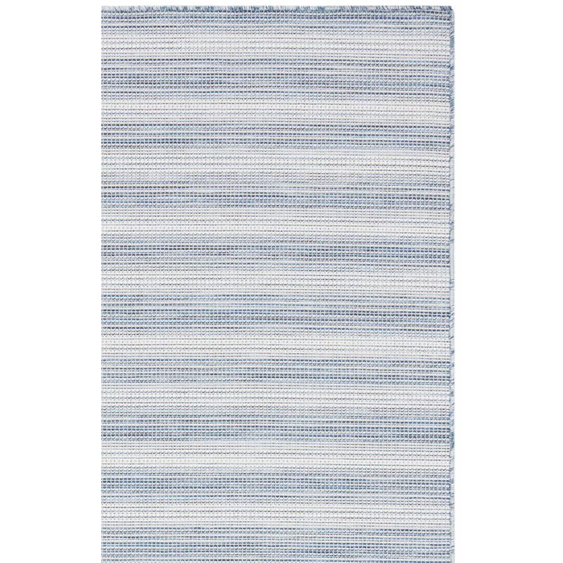 Tapis intérieur / extérieur bleu Tribeca 231, Rectangle 4 pi x 6 pi