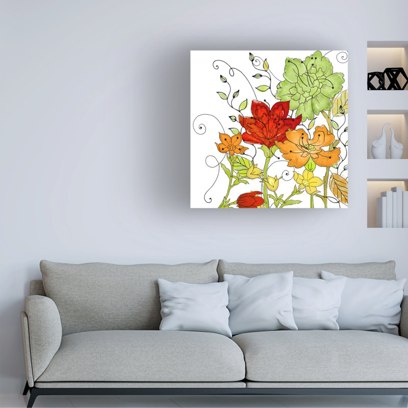 Art sur toile «Bachelor Sasha Aria I», H 24 po x l 24 po
