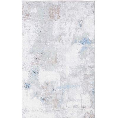 Bayside Performance Machine Washable Abstract Rug
