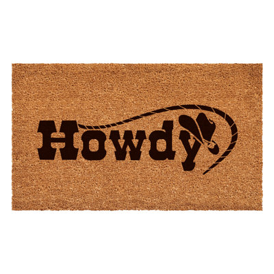 Cangelosi Non-Slip Outdoor Doormat