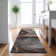 Premium Machine Washable Cerrito Amf525 Peach Rug