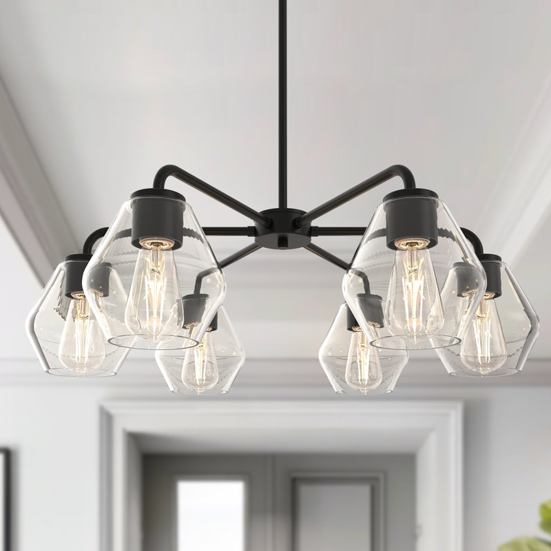 Lustre 6 lumières Akoon