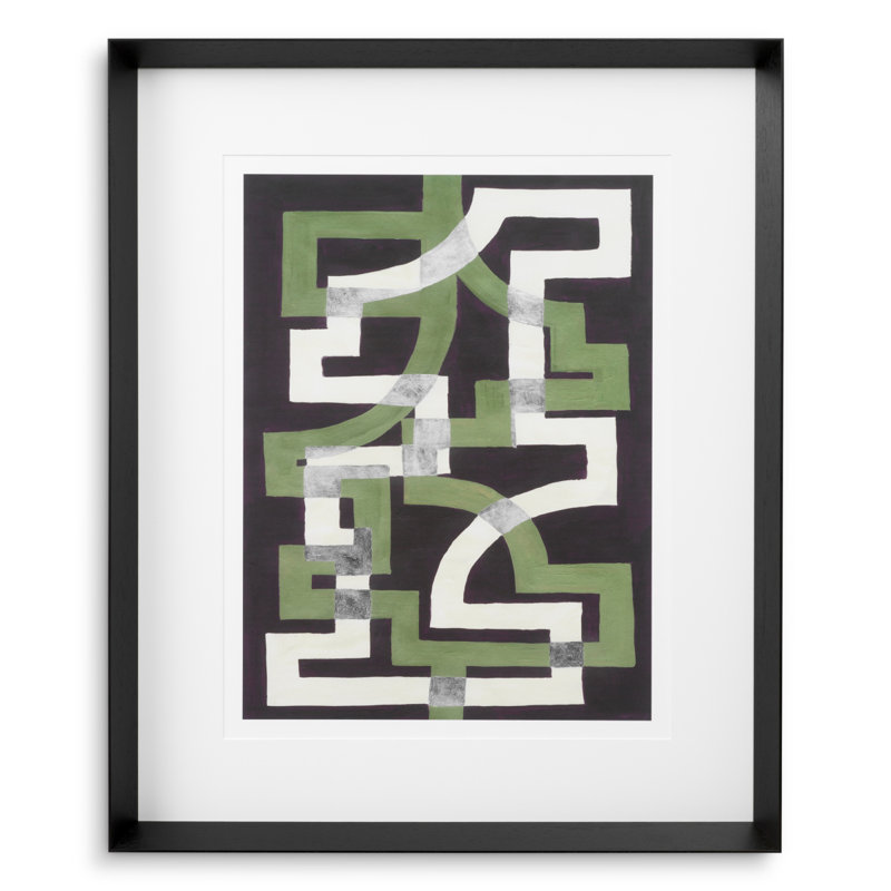 Window Trellis Print by Michael Willett