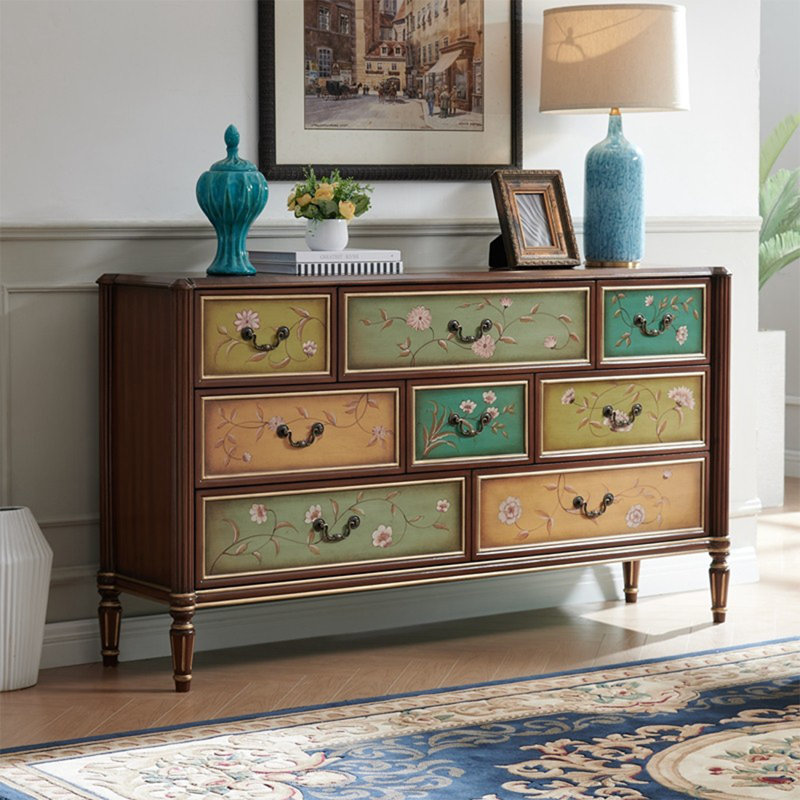 Commode d'appoint American Country Style