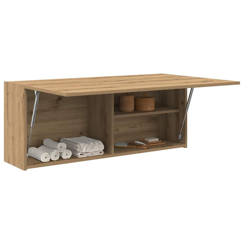 Silviya Bathroom Cabinet, Artisan Oak