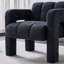 Fauteuil d'appoint rembourré Boucle-1528329055