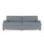 Leroy Rolled Panel-Arm Daybed with Bun Feet-2023781838-2015855677