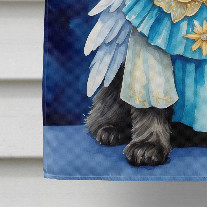 Drapeau Cairn Terrier My Angel House