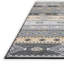 Tapis gris / jaune / mauve Anayssa-1128088888