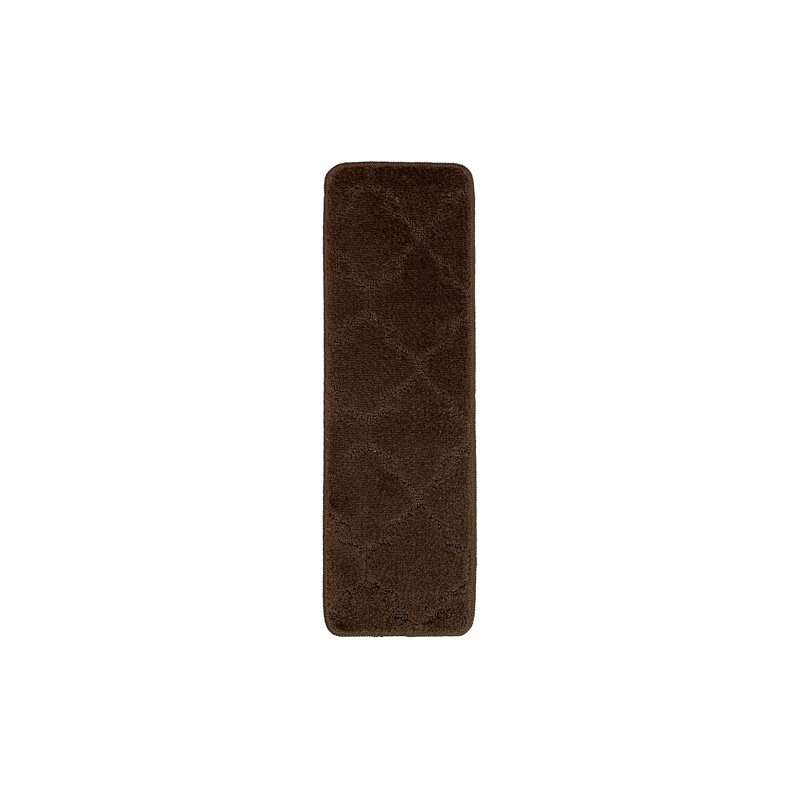 Tapis d'escalier, Brun
