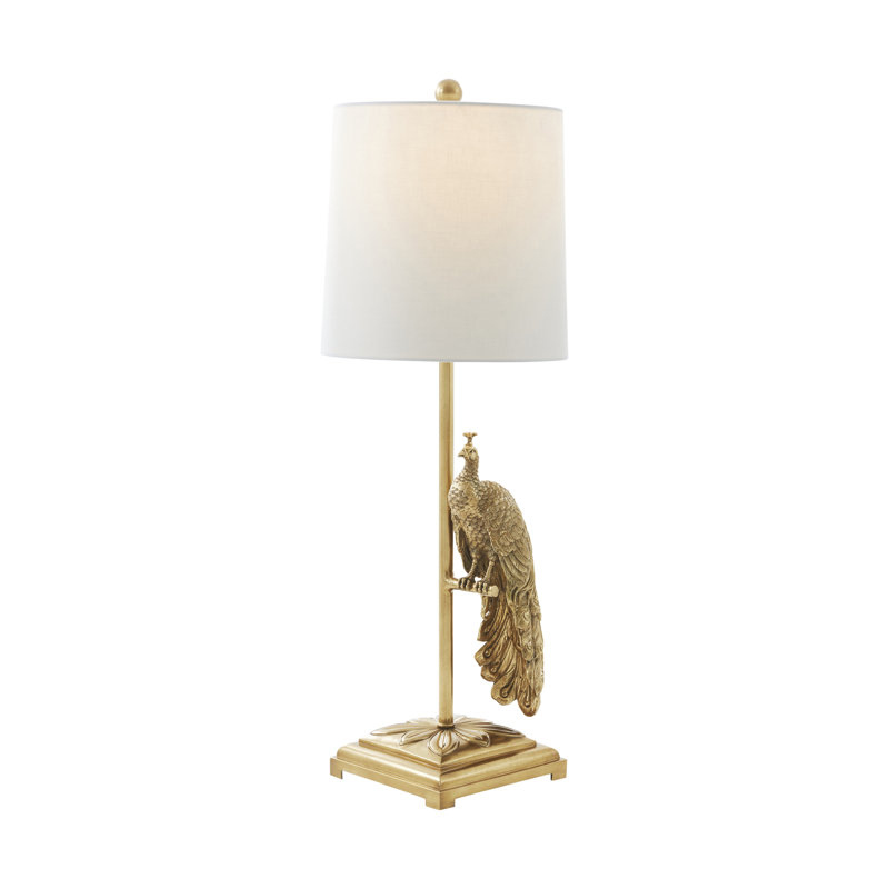 Peacock Table Lamp
