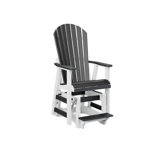 Comfo Back Outdoor Glider