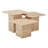 Stone Top End Table-89060175