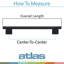 Holloway 12" Center To Center Bar Pull-557216999