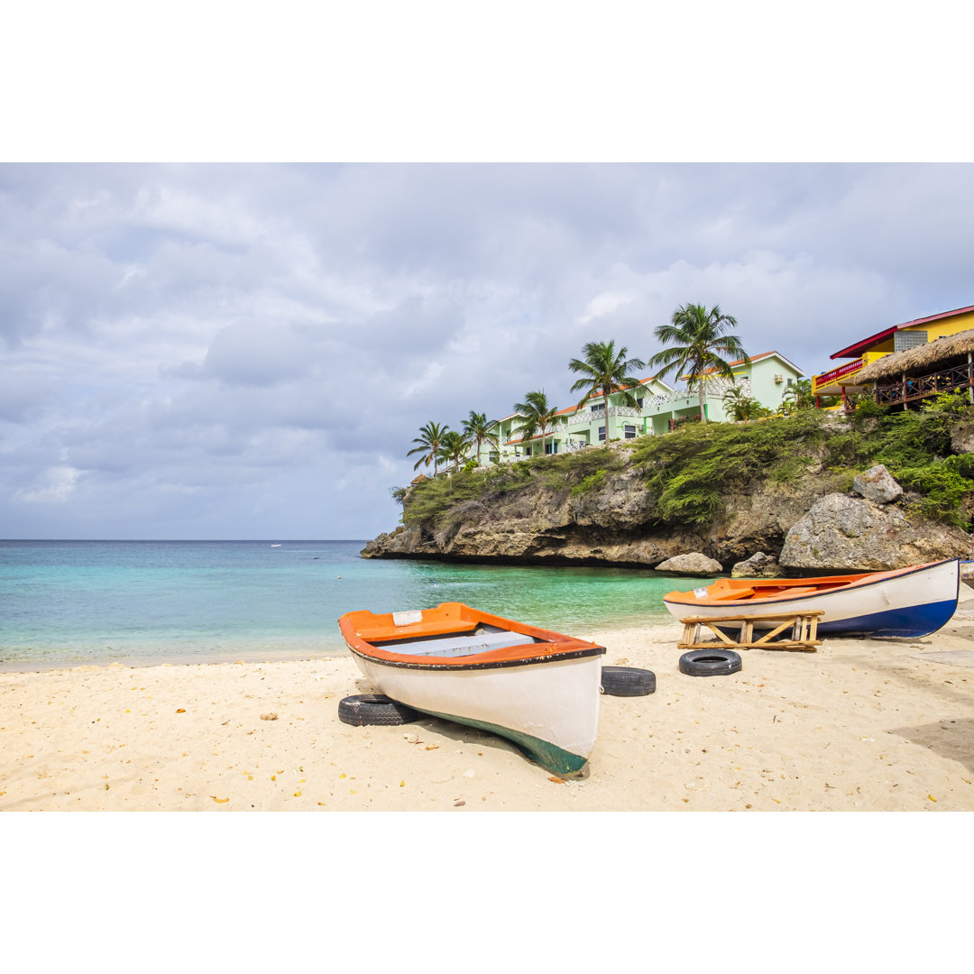 CuraÃ§ao, Lagun Strand - Leinwandbild