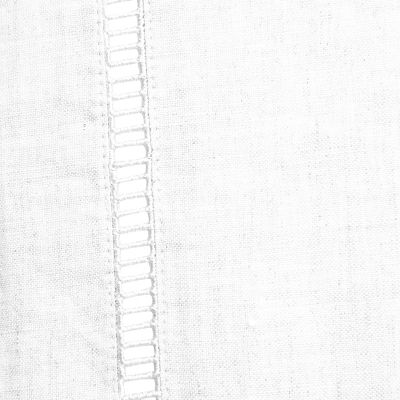 Briar 100% Linen Sheet Set, Queen, White