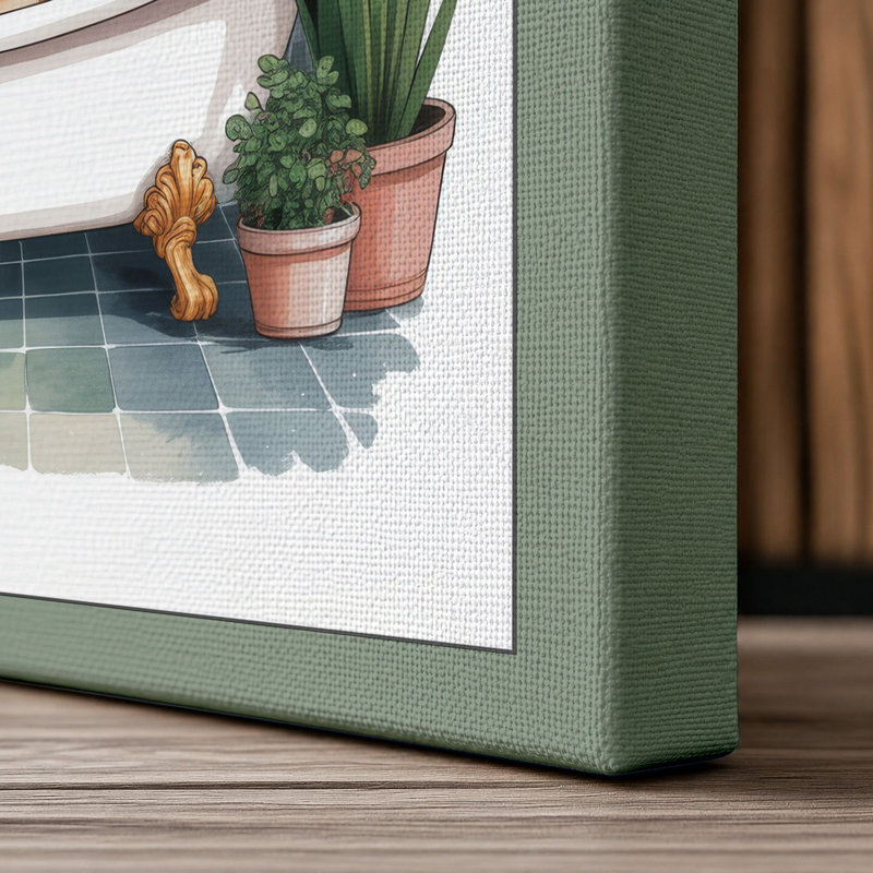 Print, 36x24 - 91.4 x 61.0 cm, Sage Border