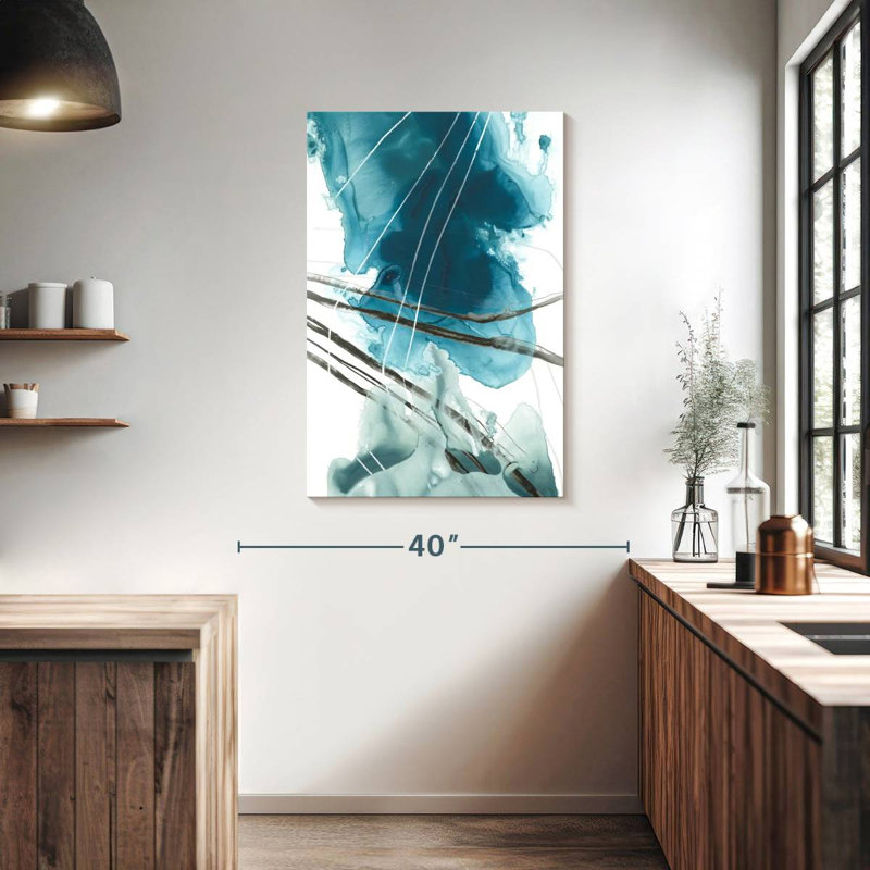 Avery Bella Indigo II, 39" H x 26" W