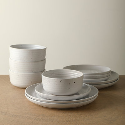 Earth & Clay Ion Dinnerware Set Stoneware