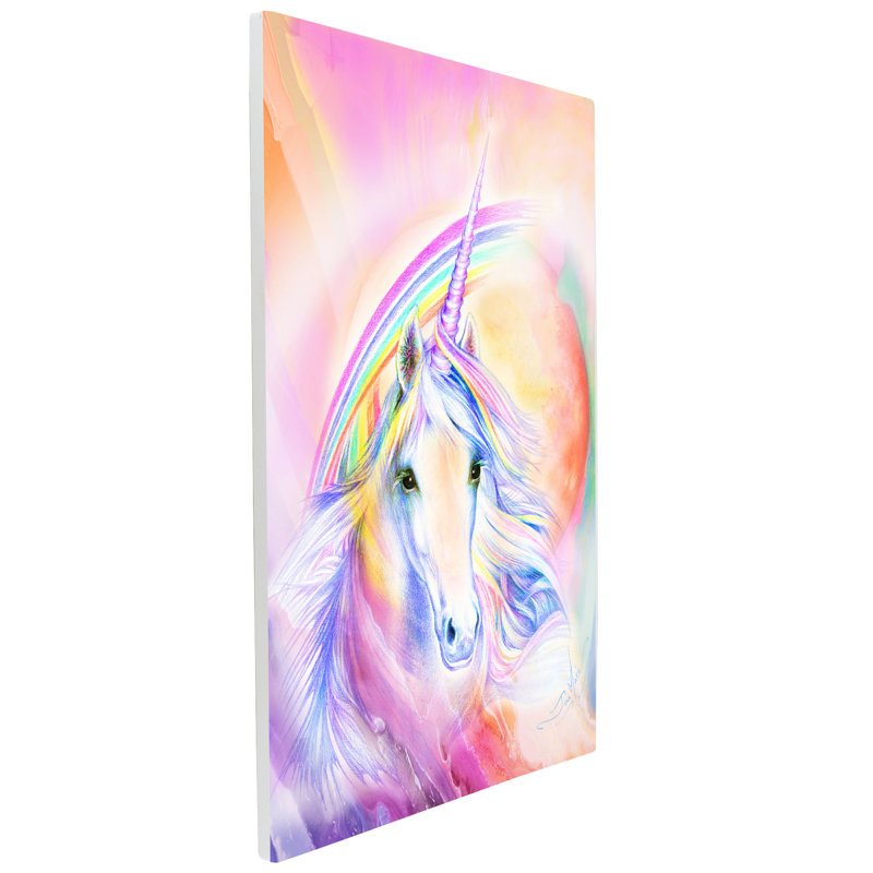 J.MARIE Youth Wall Decor on Ceramic