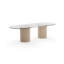 Rhythm Glass Dining Table