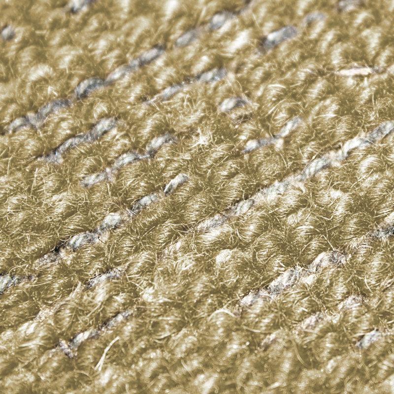 Ariad Solid Colour Hand Woven Area Rug, Rectangle 190 x 290cm