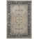 Godolphin Viscose Oriental Rug in Ivory/Navy