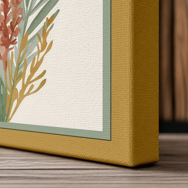 Print, 18x12 - 45.7 x 30.5 cm, Ochre Border