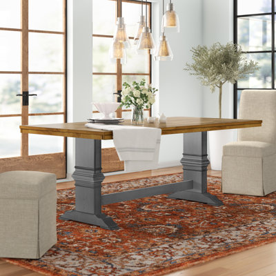 Fortville Solid Wood Dining Table
