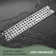 11.81'' Linear Grid Shower Drain