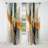 Modern Blue And Gold Abstract I - Transitional Curtain - Blackout Abstract Curtain - 1 Panels-107537757
