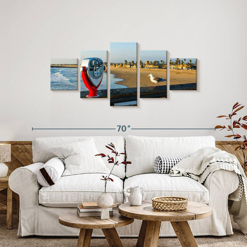 Jumelles de plage Newport, H 24 po x l 55 po