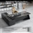 Premium Executive Ergonomic Desk-393940342-393940343